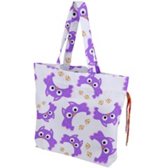 Drawstring Tote Bag 