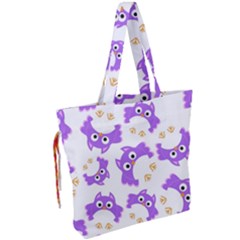 Drawstring Tote Bag 