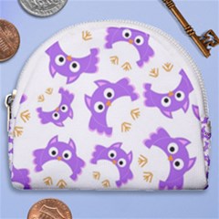 Horseshoe Style Canvas Pouch 