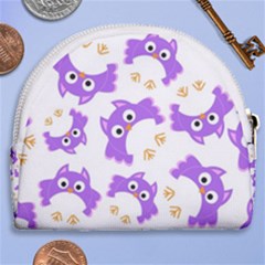 Horseshoe Style Canvas Pouch 