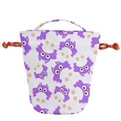 Drawstring Bucket Bag 