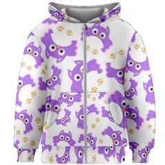 Kids  Zipper Hoodie Without Drawstring 