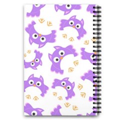 5.5  x 8.5  Notebook 