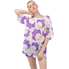 Oversized Chiffon Top 