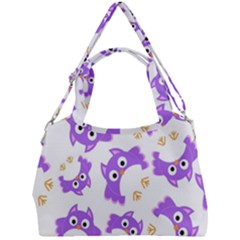 Double Compartment Shoulder Bag 