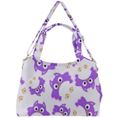 Double Compartment Shoulder Bag 