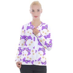 Casual Zip Up Jacket 