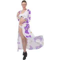 Maxi Chiffon Beach Wrap 