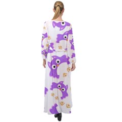 Maxi Chiffon Beach Wrap 