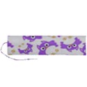 Roll Up Canvas Pencil Holder (L) 