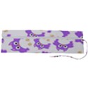 Roll Up Canvas Pencil Holder (L) 