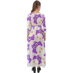 Button Up Maxi Dress 