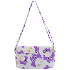 Removable Strap Clutch Bag 