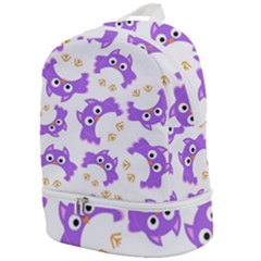 Zip Bottom Backpack 
