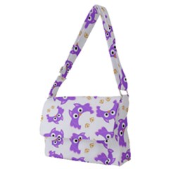 Full Print Messenger Bag (M) 
