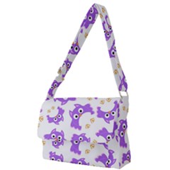Full Print Messenger Bag (L) 