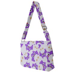 Full Print Messenger Bag (L) 