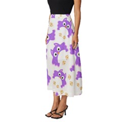 Classic Midi Chiffon Skirt 
