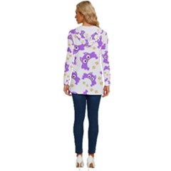 Long Sleeve Drawstring Hooded Top 