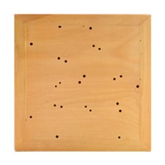 Wood Photo Frame Cube 