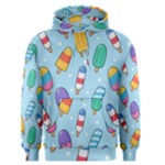 Cute Kawaii Ice Cream Seamless Pattern Men s Core Hoodie