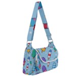 Cute Kawaii Ice Cream Seamless Pattern Multipack Bag