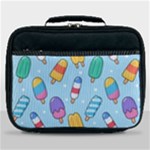 Cute Kawaii Ice Cream Seamless Pattern Lunch Bag