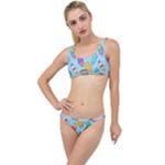Cute Kawaii Ice Cream Seamless Pattern The Little Details Bikini Set
