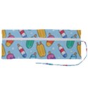 Roll Up Canvas Pencil Holder (M) 