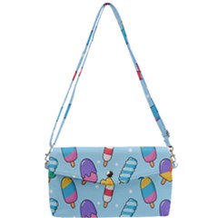 Removable Strap Clutch Bag 