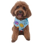 Cute Kawaii Ice Cream Seamless Pattern Dog Sweater