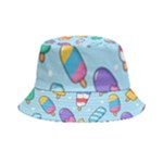 Cute Kawaii Ice Cream Seamless Pattern Inside Out Bucket Hat