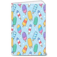 8  x 10  Softcover Notebook 