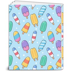 8  x 10  Softcover Notebook 