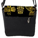 Flap Closure Messenger Bag (S) 