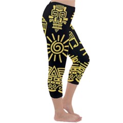 Capri Winter Leggings  
