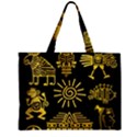 Zipper Mini Tote Bag 