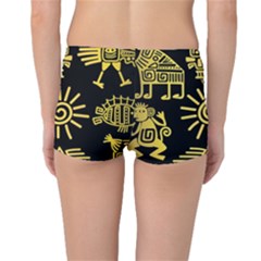 Boyleg Bikini Bottoms Back