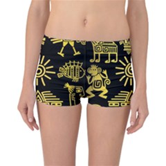 Reversible Boyleg Bikini Bottoms Inside Front