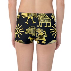 Reversible Boyleg Bikini Bottoms Inside Back