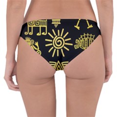 Reversible Hipster Bikini Bottoms 
