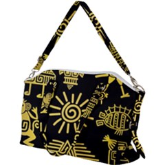 Canvas Crossbody Bag 
