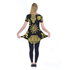 Short Sleeve Tunic  