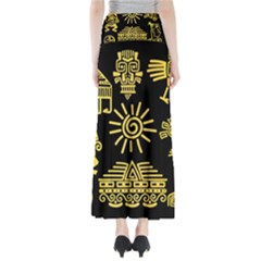 Full Length Maxi Skirt 