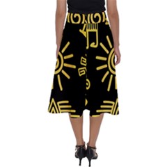 Perfect Length Midi Skirt 