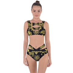 Bandaged Up Bikini Set  