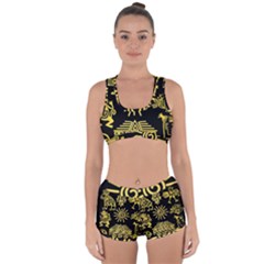 Racerback Boyleg Bikini Set 