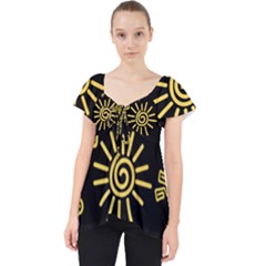 Lace Front Dolly Top 