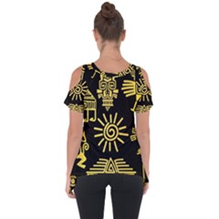 Cut Out Side Drop T-Shirt 