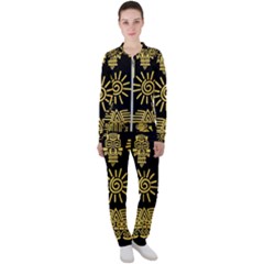 Casual Jacket and Pants Set 